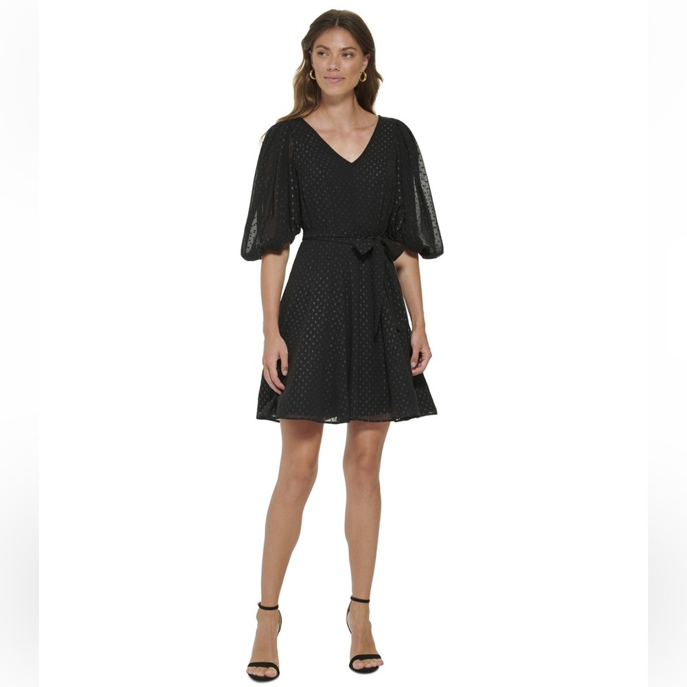 BRAND NEW DKNY BLACK DRESS